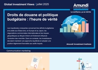 Infographie Global Investment Views - Juillet 2025 Infographie Global Investment Views - Juillet 2025