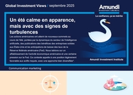 Infographie Global Investment Views - Septembre 2025