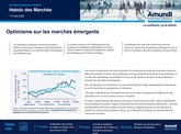 Hebdo des marchés - semaine du 17 mars 2025