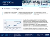 Hebdo des marchés - semaine du 2 septembre 2024