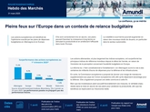 Hebdo des Marchés - semaine du 31 mars 2025