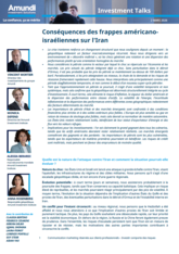 Investment talks moyen-orient