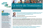 Lettre de l'Investisseur - Janvier 2026
