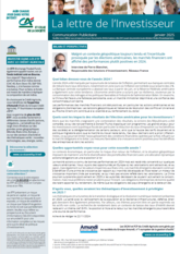 Lettre Investisseur Janvier 2025