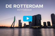 Vidéo immeuble de Rotterdam