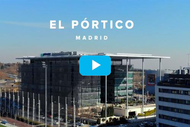 Vidéo immeuble El Portico