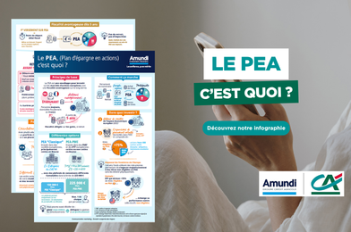 Infographie PEA - visuel