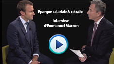 Interview E.Macron