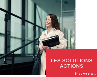 Les solutions actions