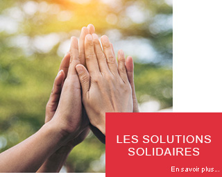 Les solutions solidaires