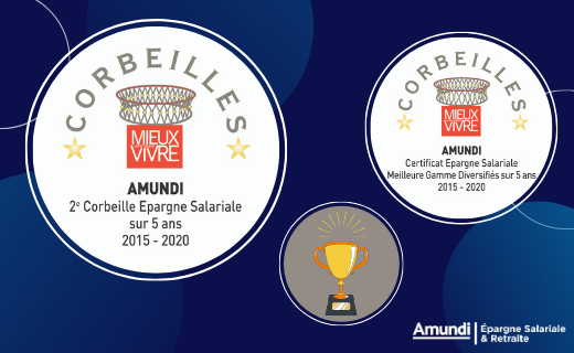 Amundi Recompensee Aux Corbeilles Epargne Salariale 2020 Decouvrez Amundi Entreprise