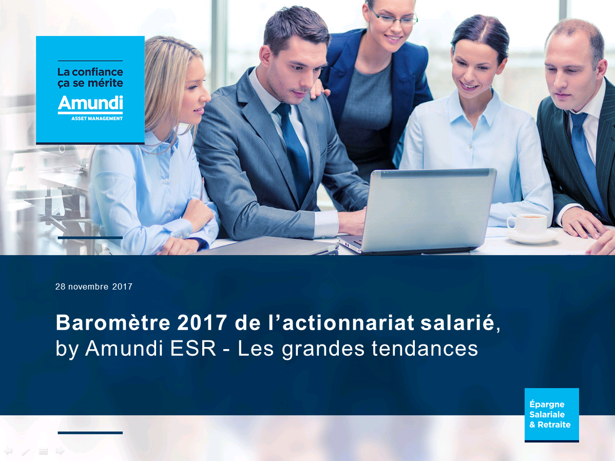 Epargne salariale Découvrez Amundi Entreprise
