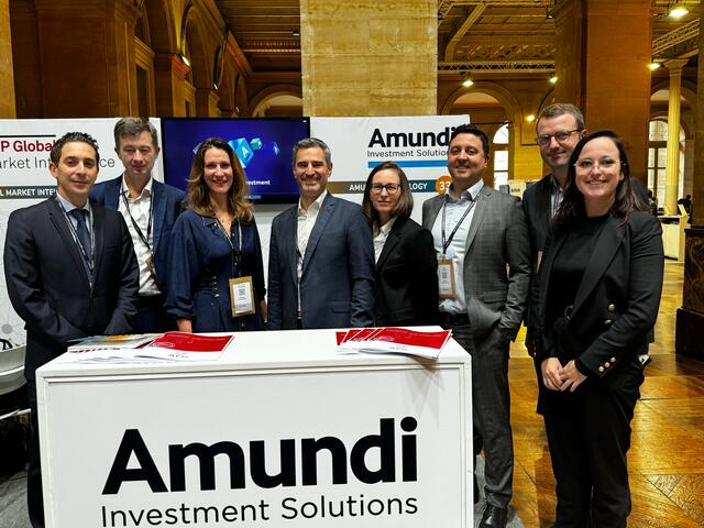 Amundi Technology team at AM Tech Day