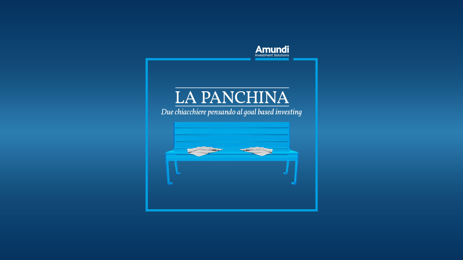 Due chiacchiere pensando al goal based investing