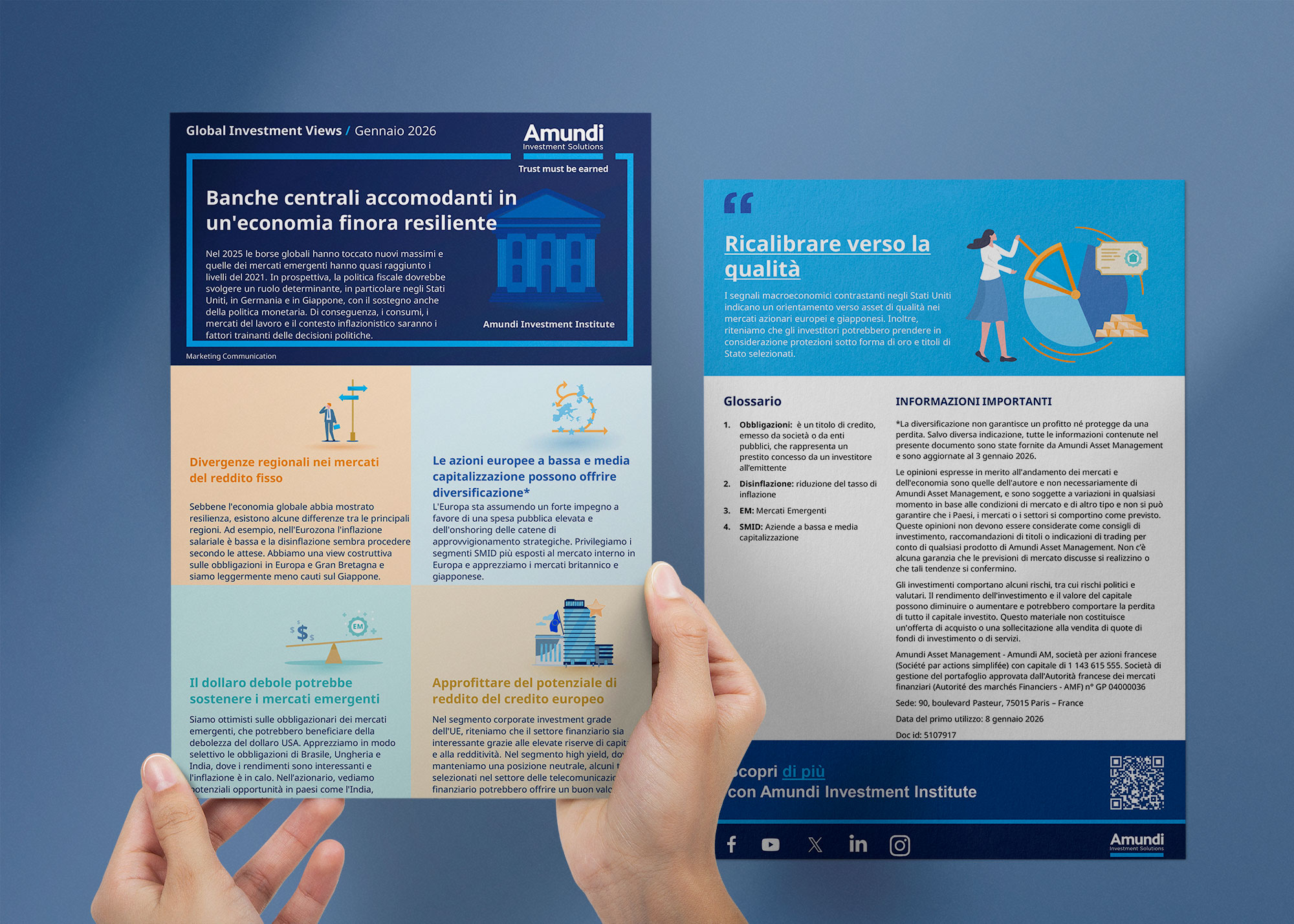 Infografica giv gennaio 2026 mockup docmento infografica