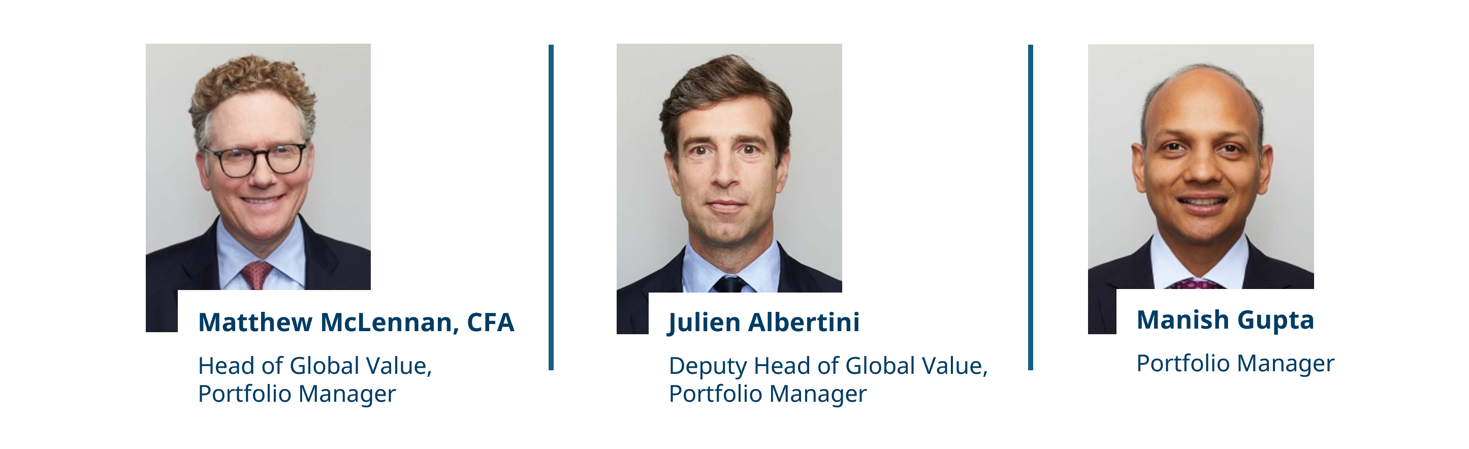 Gestores de carteras