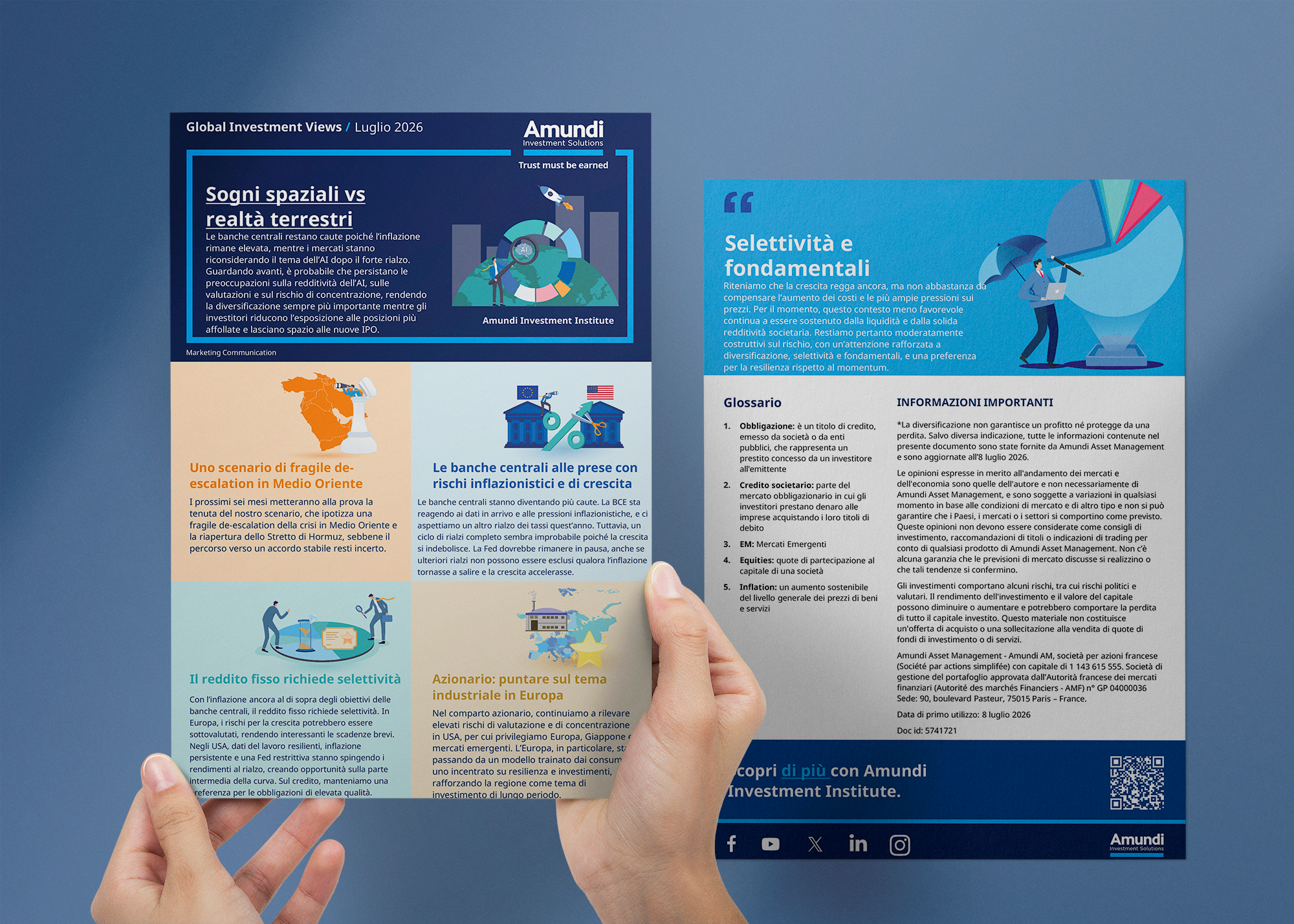 mockup infografica