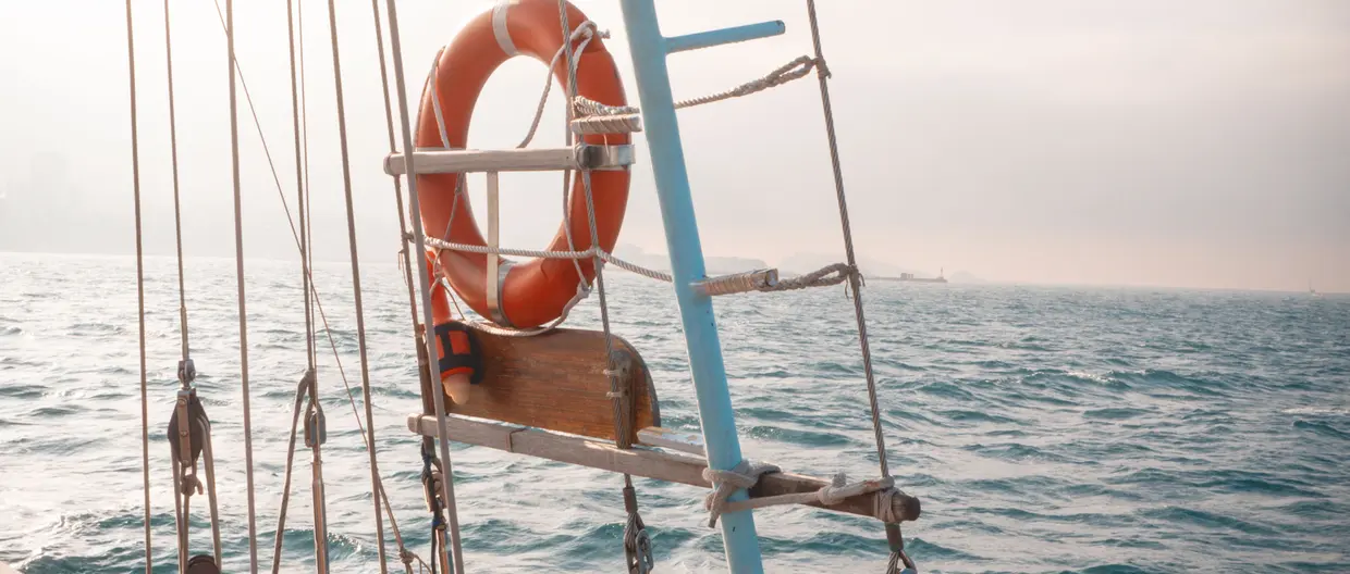 sail boat