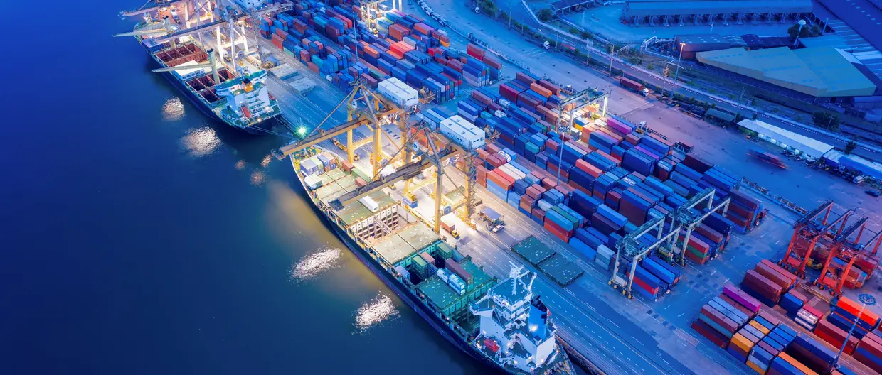 containers yard
