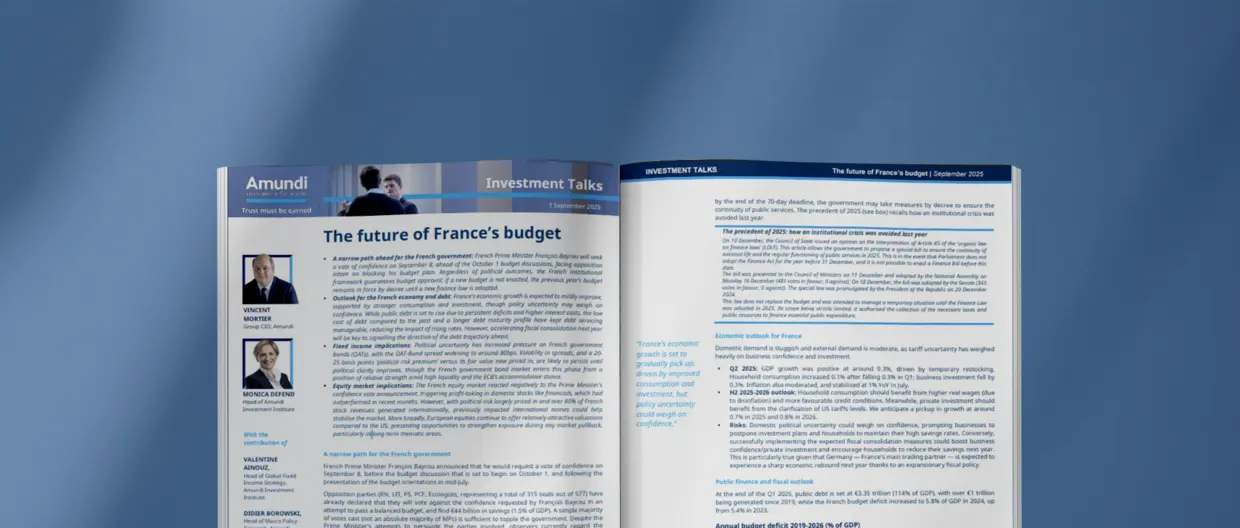 Investment Talks - September 2025