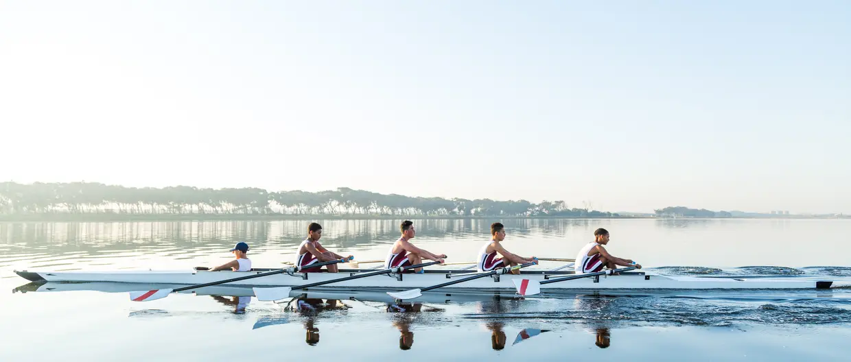 Aktive ETFs - Ruderregatta