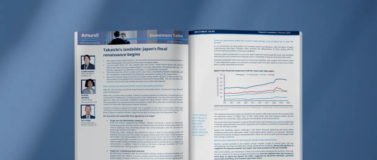 Takaichi’s landslide: Japan’s fiscal renaissance begins 