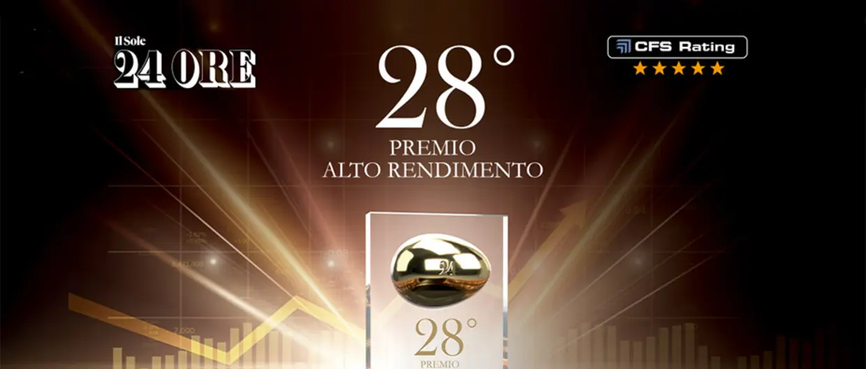 cover 28° premio alto rendimento 