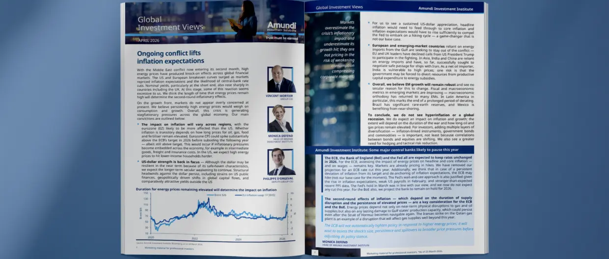 Preview of Global Investment Views paper