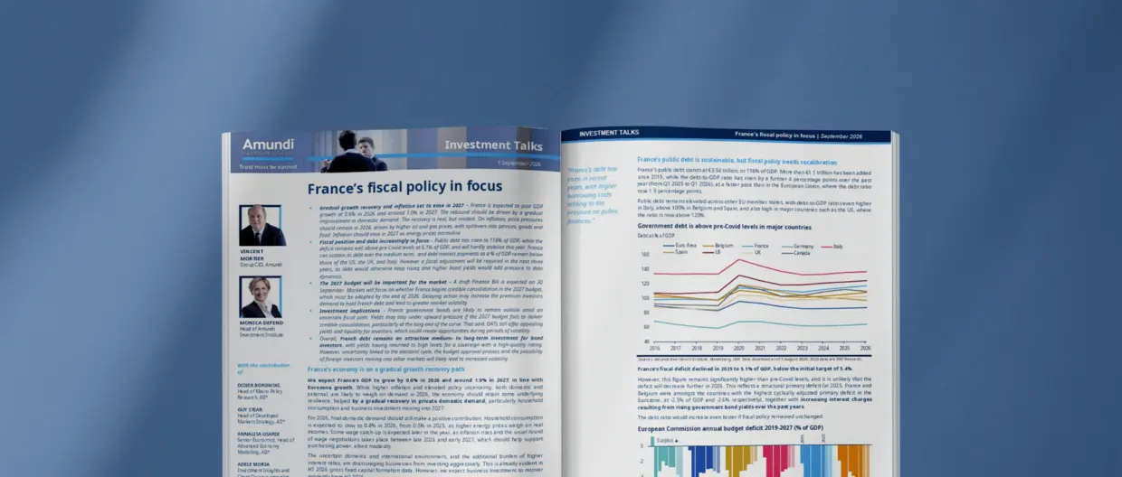 FRANCE FISCAL POLICY IN FOCUS