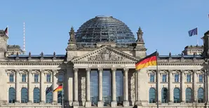 German Bundestag building - header for German Elections news article