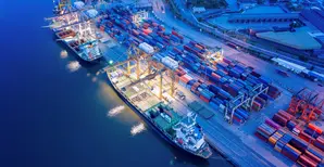 containers yard