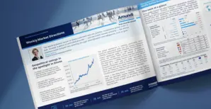 Weekly market direction visual