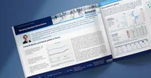 Weekly market directions - Central Banks and bond yields in focus 