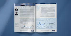 Preview spread of Investment Talks document