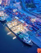 containers yard