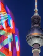 carousel moving at light speed