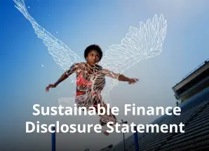 Sustainable Finance disclosure Statement SFDC 