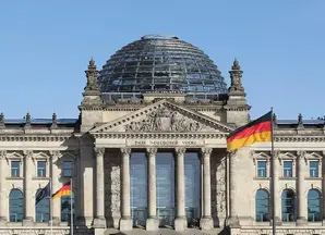 German Bundestag building