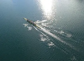 Amundi ETF rowing boat