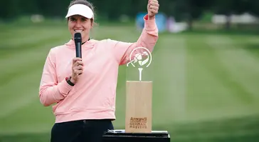 Leonie Harm gewinnt Amundi German Masters 2026 - Fotograf: Jan Oliver Pemoeller