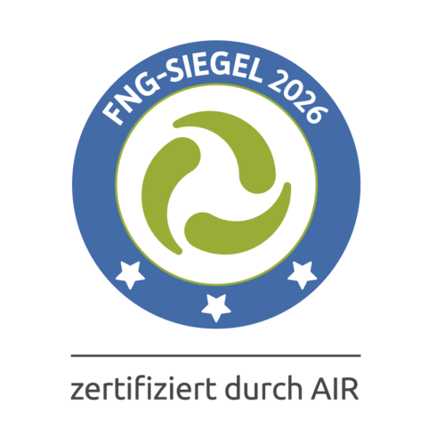 FNG Siegel 2026 - 3 Sterne 