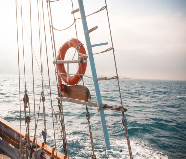 sail boat