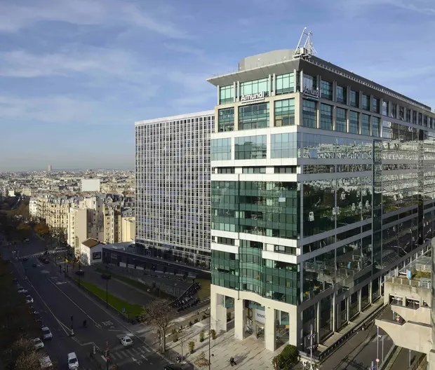 Corporate - Amundi Paris Building