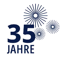 Grafik: 35 Jahre Fonds Jubiläum