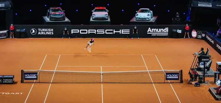 Amundi Sport Sponsoring - Porsche Tennis Grand Prix