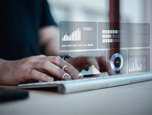 financial digital graphs