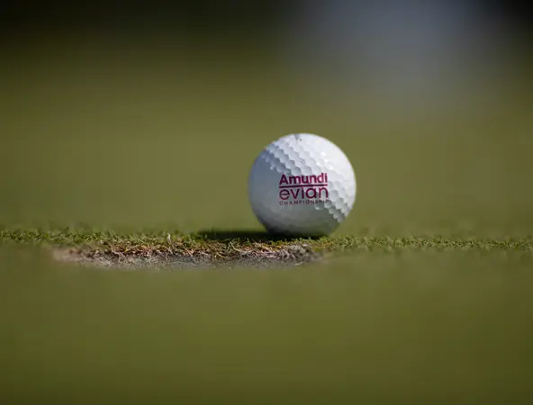 Amundi Evian Championship ball