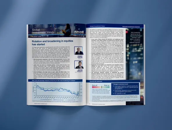 Global Investment views August