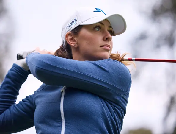 Kim Metraux Amundi Team Golf 2025
