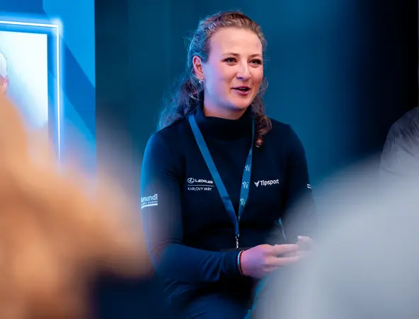 Golferin Sara Kouskova ist Sustainable Champion 2025